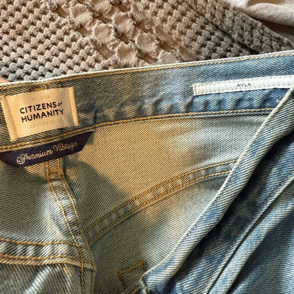 Citizens of Humanity Ayla jeans size 28 in Skylights - Picture 4 of 4